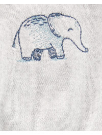 Set 2 piese pantaloni si bluza Elefantel