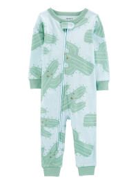 Pijama cu fermoar Cactus