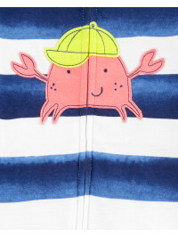 Pijama cu fermoar Rac