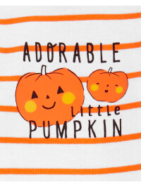 Carter's Set 3 piese Halloween dovleac