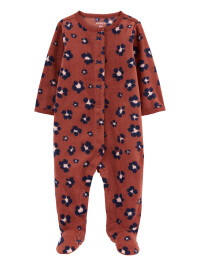 Pijama maro leopard