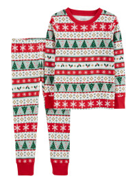 Pijama 2 piese bradut Craciun