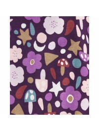 Set 4 piese body model floral