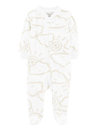 Carter's Pijama ivoire cu norisori