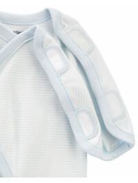 Pijama bleu cu dungi