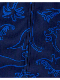 Pijama albastru cu dinozauri