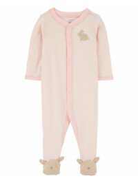 Pijama roz iepuras
