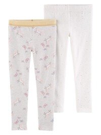 Carter’s Set 2 pantaloni, unicorni