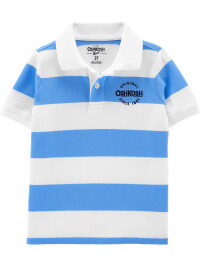OshKosh Tricou tip polo cu dungi