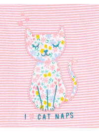 Carter's Set 2 pijamale Pisica