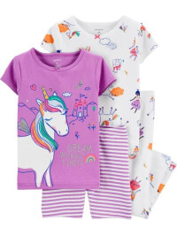 Carter's Set 2 pijamale Unicorn