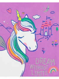 Carter's Set 2 pijamale Unicorn