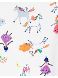 Carter's Set 2 pijamale Unicorn