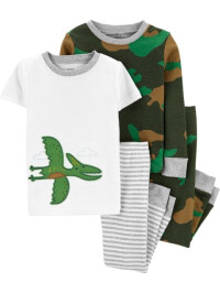 Carter's Set 2 pijamale Camuflaj 