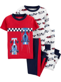 Carter's Set 2 pijamale Masini 