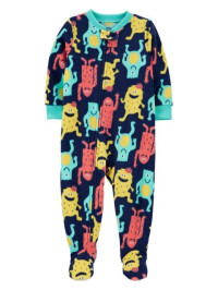 Carter's Pijama fleece Monstruleti 