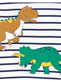Carter's Set 2 piese pantaloni si bluza Dinozauri 