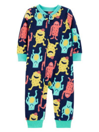 Carter's Pijama fleece Monstruleti