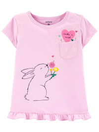 Carter's Tricou Iepuras 