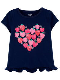 Carter's Tricou Capsuni 
