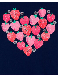 Carter's Tricou Capsuni 