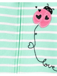Carter’s Pijama verde Buburuza