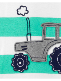 Carter’s Pijama verde Tractor