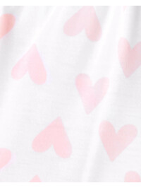 Carter’s Pijama 3 piese Inimioare
