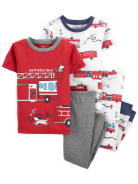 Carter’s Set 2 pijamale Masina de pompieri