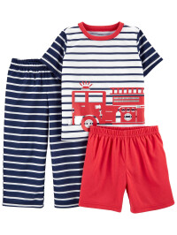 Carter’s Pijama 3 piese Masina de pompieri