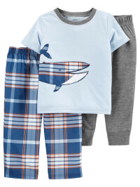 Carter’s Pijama 3 piese Balena