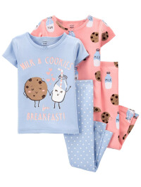 Carter's Set 2 pijamale Mic dejun