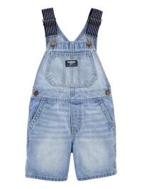 OshKosh Salopeta scurta denim prespalat