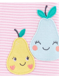 Carter's Pijama cu fermoar Pere