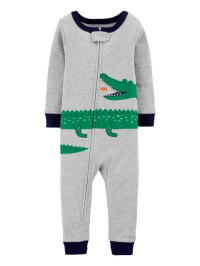 Carter's Pijama cu fermoar Aligator 
