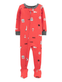 Carter's Pijama cu fermoar Ancora 