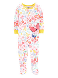 Carter's Pijama cu fermoar Fluturi 