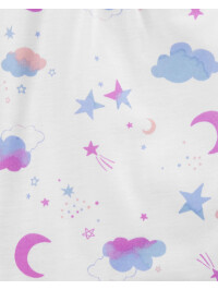 Carter's Pijama 3 piese Luna si stele 