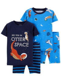 Carter's Set 2 pijamale Spatiu