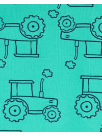 Carter's Set 2 pijamale Tractor 