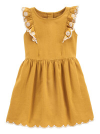 Carter's Rochie de in cu volanase
