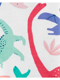 Carter's Pijama cu fermoar Dinozauri 