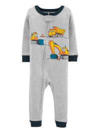 Carter's Pijama cu fermoar Constructii