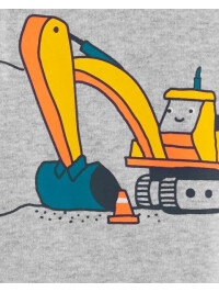 Carter's Pijama cu fermoar Constructii