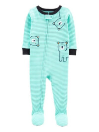 Carter's Pijama cu fermoar Ursulet