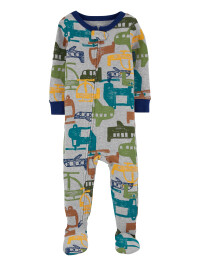 Carter's Pijama cu fermoar Elicopter