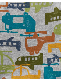 Carter's Pijama cu fermoar Elicopter