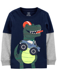 Carter's Bluza Dinozaur 
