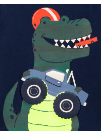 Carter's Bluza Dinozaur 
