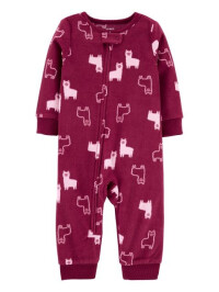Carter's Pijama fleece Lama 